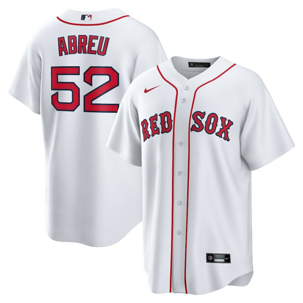 Wilyer Abreu Boston Red Sox Nike Home Replica Jersey | MLB Shop