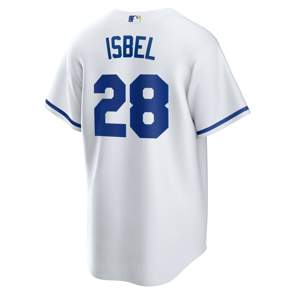 Kyle Isbel Kansas City Royals Nike Home Replica Jersey | MLB For sale