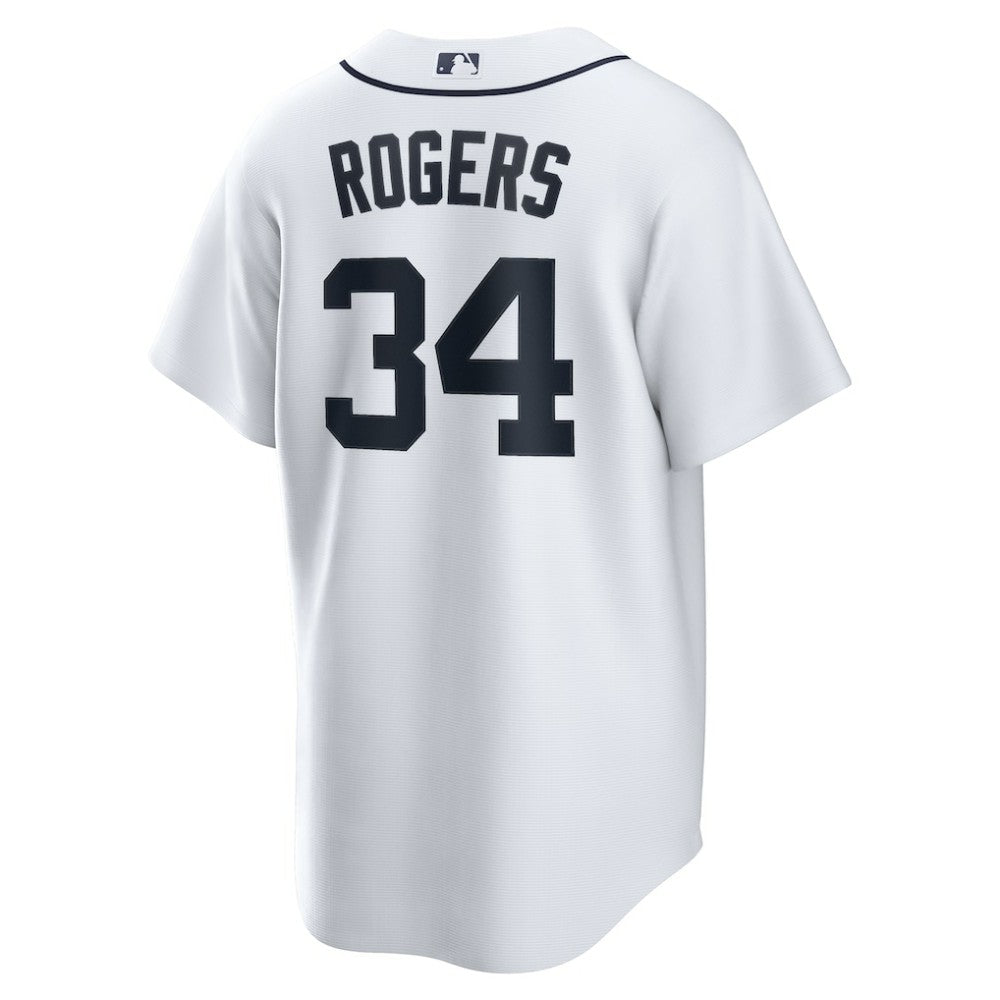 Jake Rogers Detroit Tigers Nike Home Replica Jersey | MLB Discount