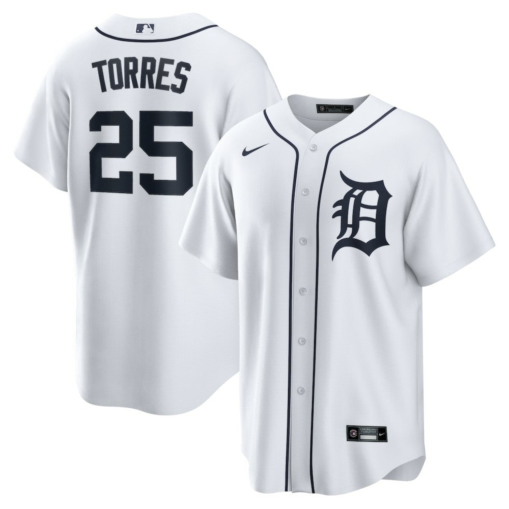 Gleyber Torres Detroit Tigers Nike Home Replica Jersey | MLB Sale