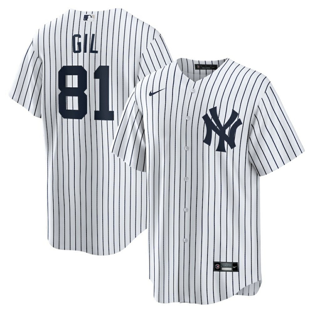 Luis Gil New York Yankees Nike Home Replica Jersey | MLB New
