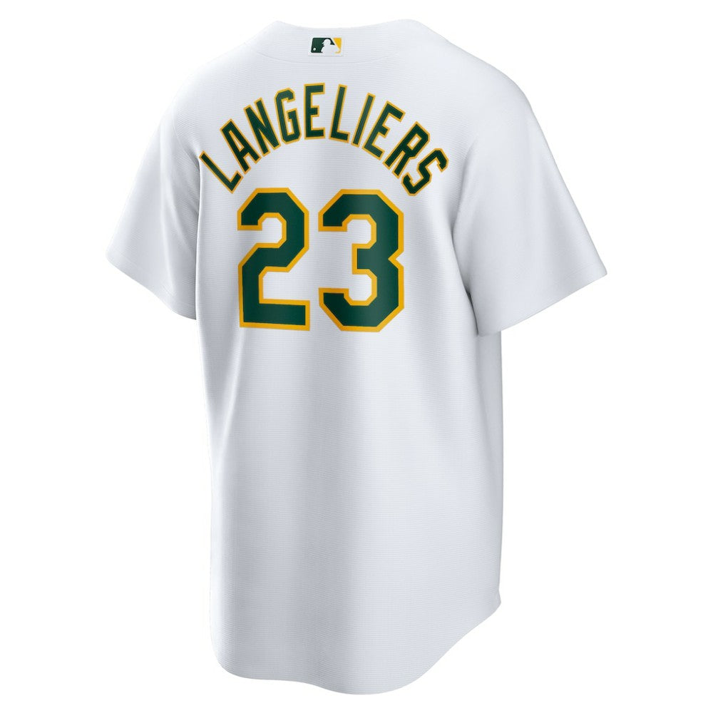 Shea Langeliers Athletics Nike Home Replica Jersey | MLB Near me