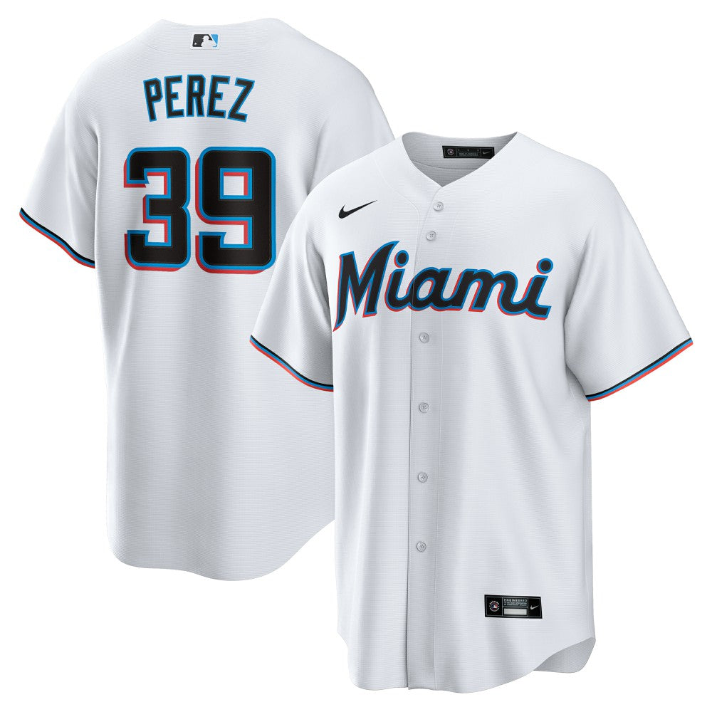 Eury Perez Miami Marlins Nike Home Replica Jersey | MLB Near me