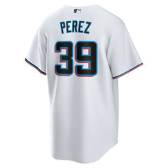 Eury Perez Miami Marlins Nike Home Replica Jersey | MLB Near me