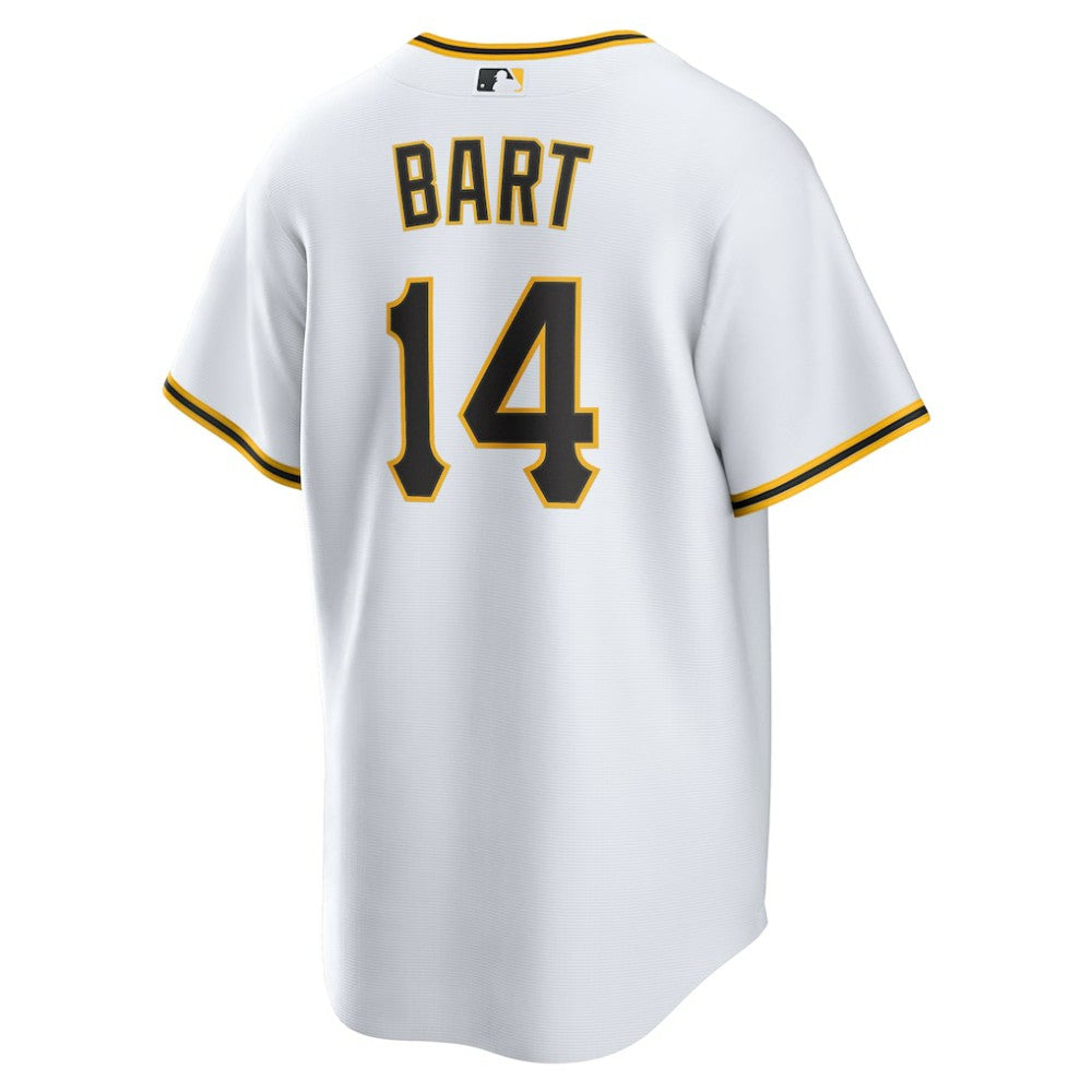 Joey Bart Pittsburgh Pirates Nike Home Replica Jersey | MLB On Sale