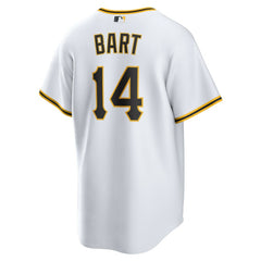 Joey Bart Pittsburgh Pirates Nike Home Replica Jersey | MLB On Sale