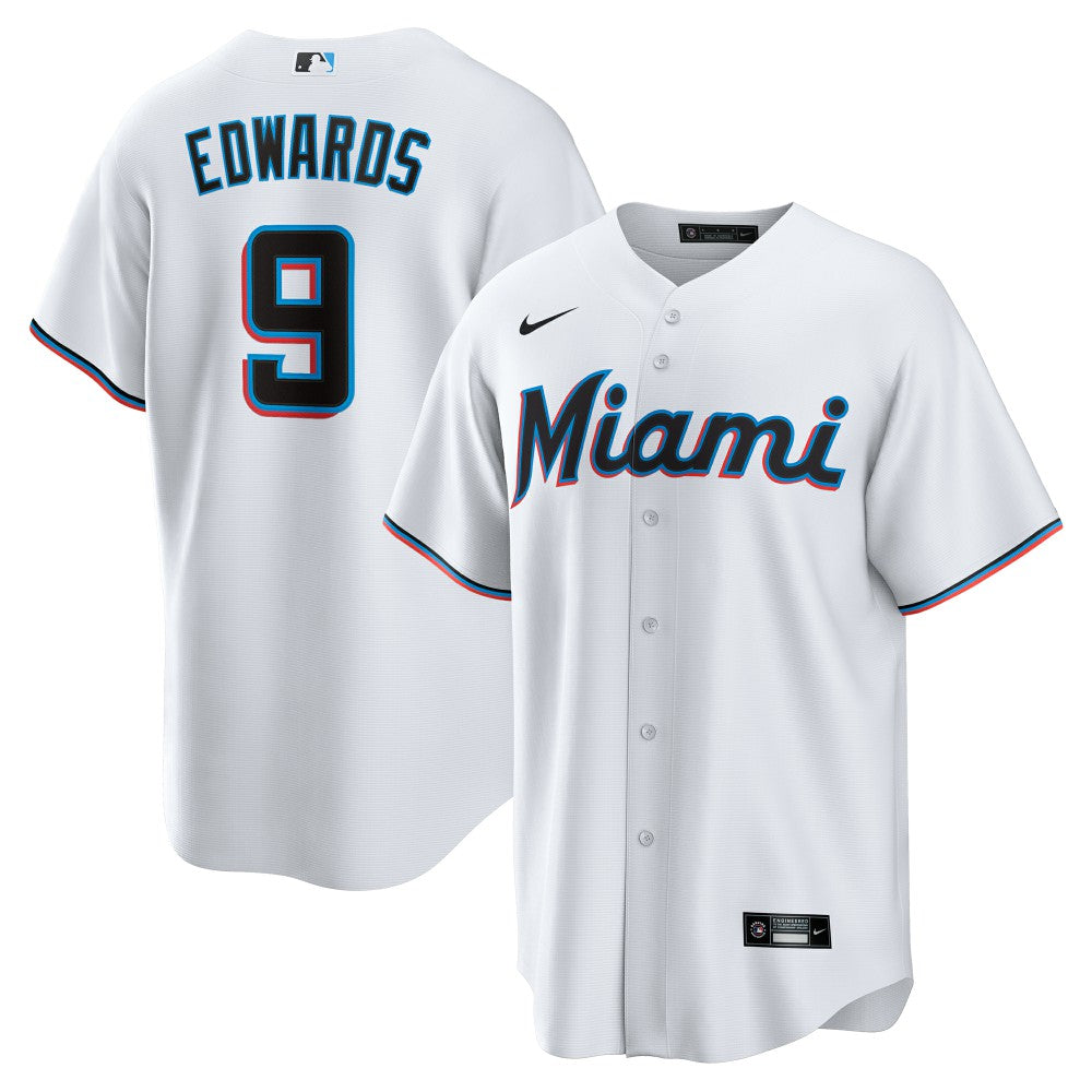 Xavier Edwards Miami Marlins Nike Home Replica Jersey | MLB Sale