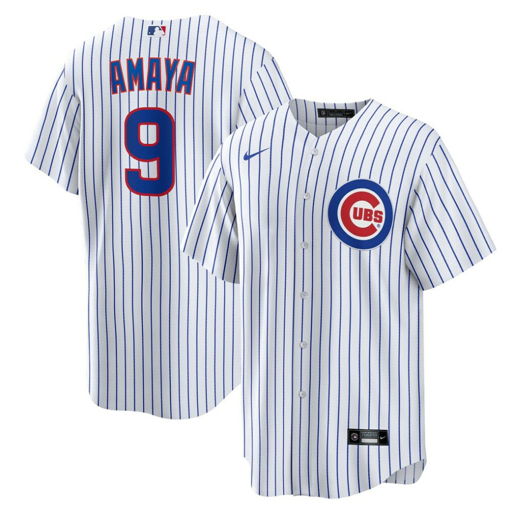 Miguel Amaya Chicago Cubs Nike Home Replica Jersey | MLB New