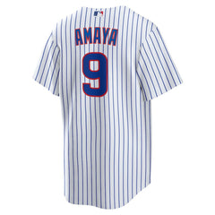 Miguel Amaya Chicago Cubs Nike Home Replica Jersey | MLB New