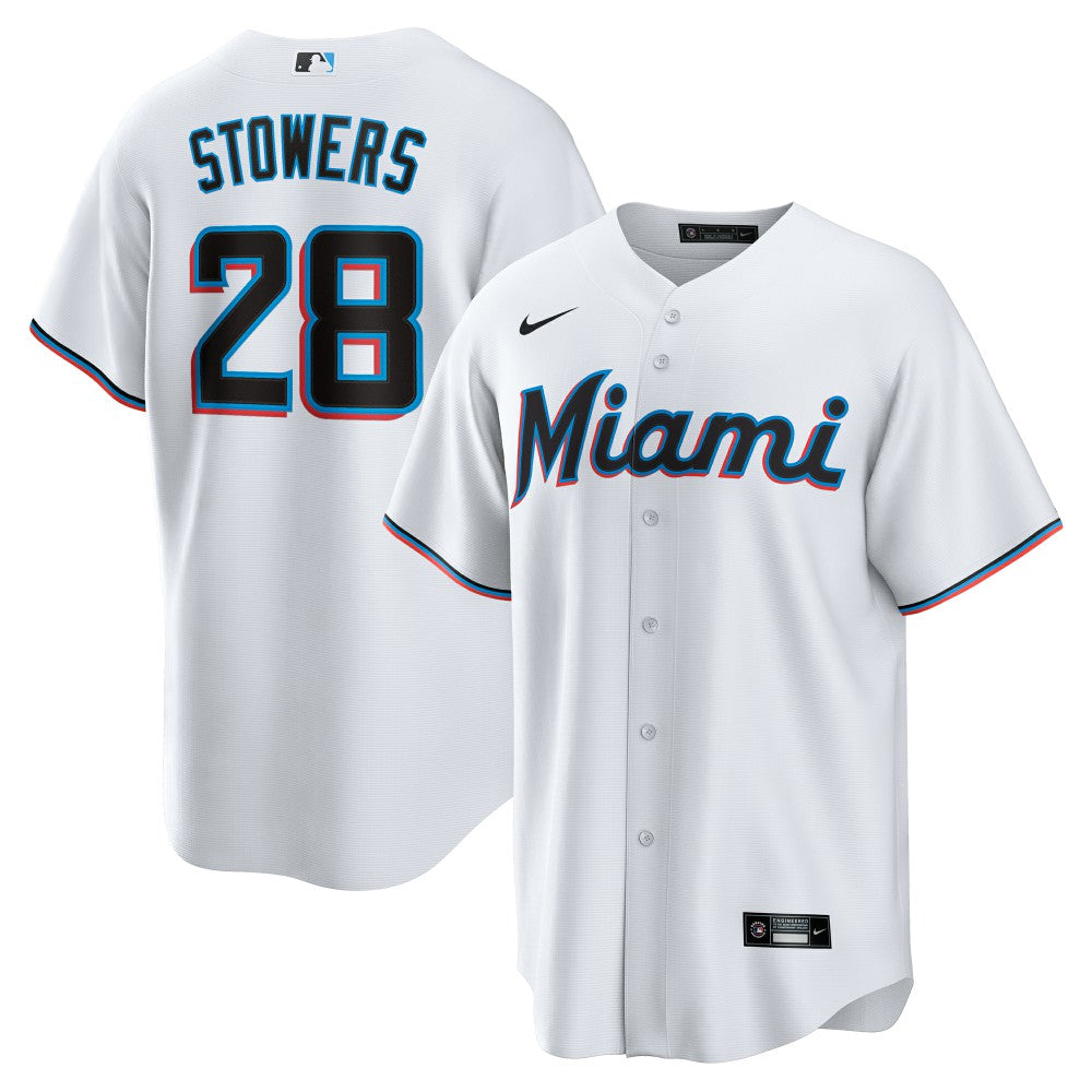Kyle Stowers Miami Marlins Nike Home Replica Jersey | MLB Shop