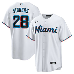 Kyle Stowers Miami Marlins Nike Home Replica Jersey | MLB Shop