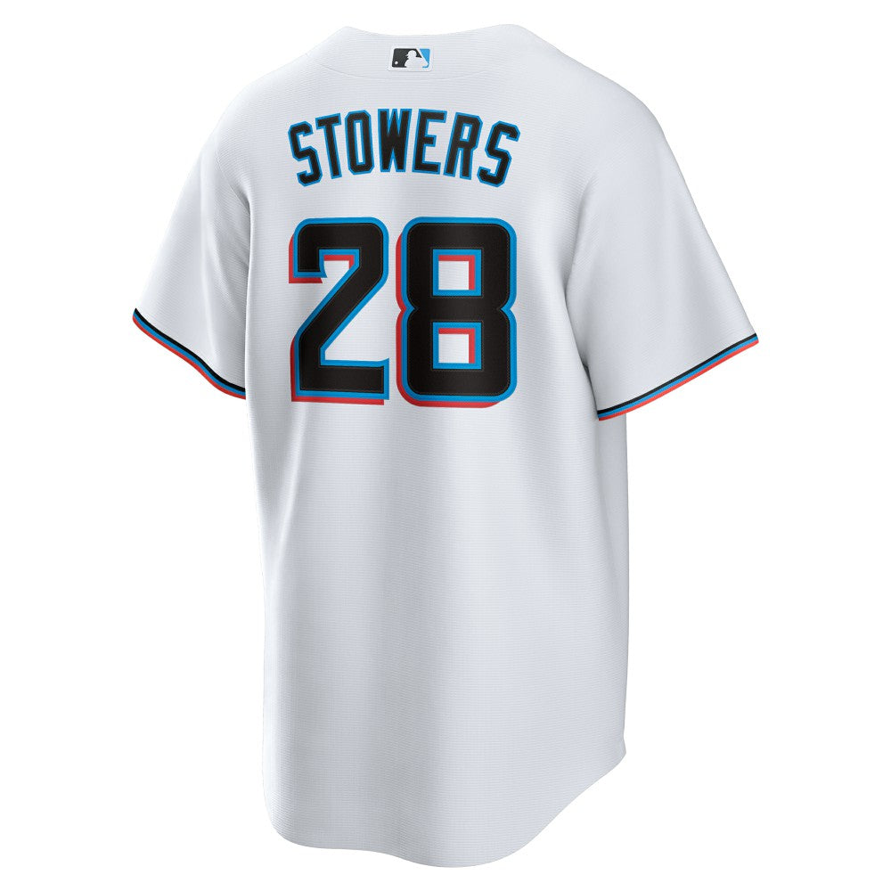 Kyle Stowers Miami Marlins Nike Home Replica Jersey | MLB Shop