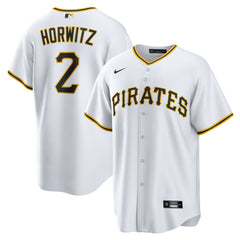 Spencer Horwitz Pittsburgh Pirates Nike Home Replica Jersey | MLB Discount