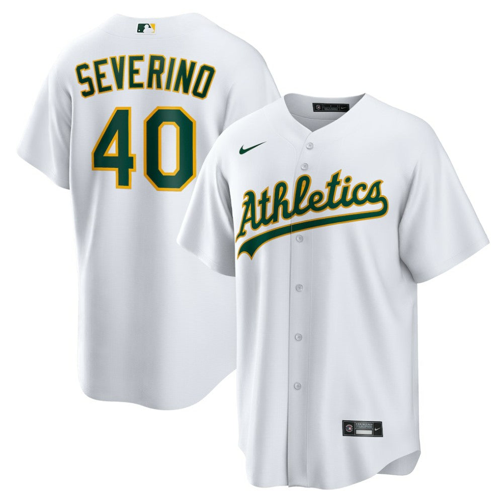 Luis Severino Athletics Nike Home Replica Jersey | MLB Near me