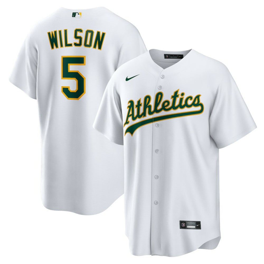 Jacob Wilson Athletics Nike Home Replica Jersey | MLB US