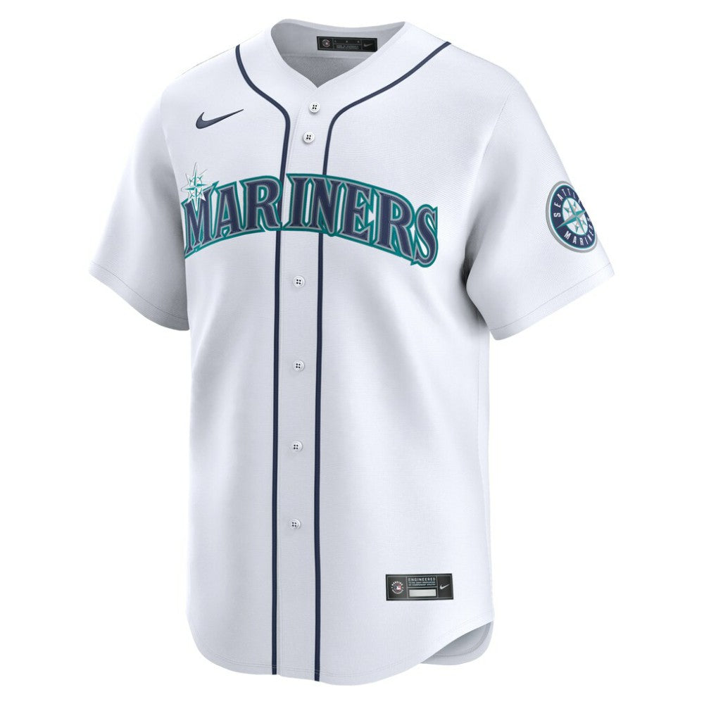 Julio Rodríguez Seattle Mariners Nike Home Limited Player Jersey | MLB New