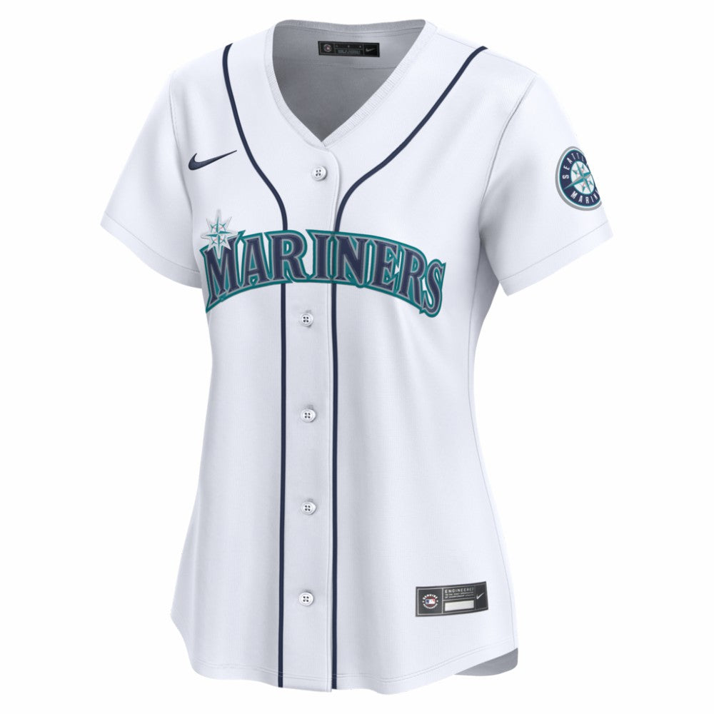 Julio Rodríguez Seattle Mariners Nike Women's Home Limited Jersey | MLB New