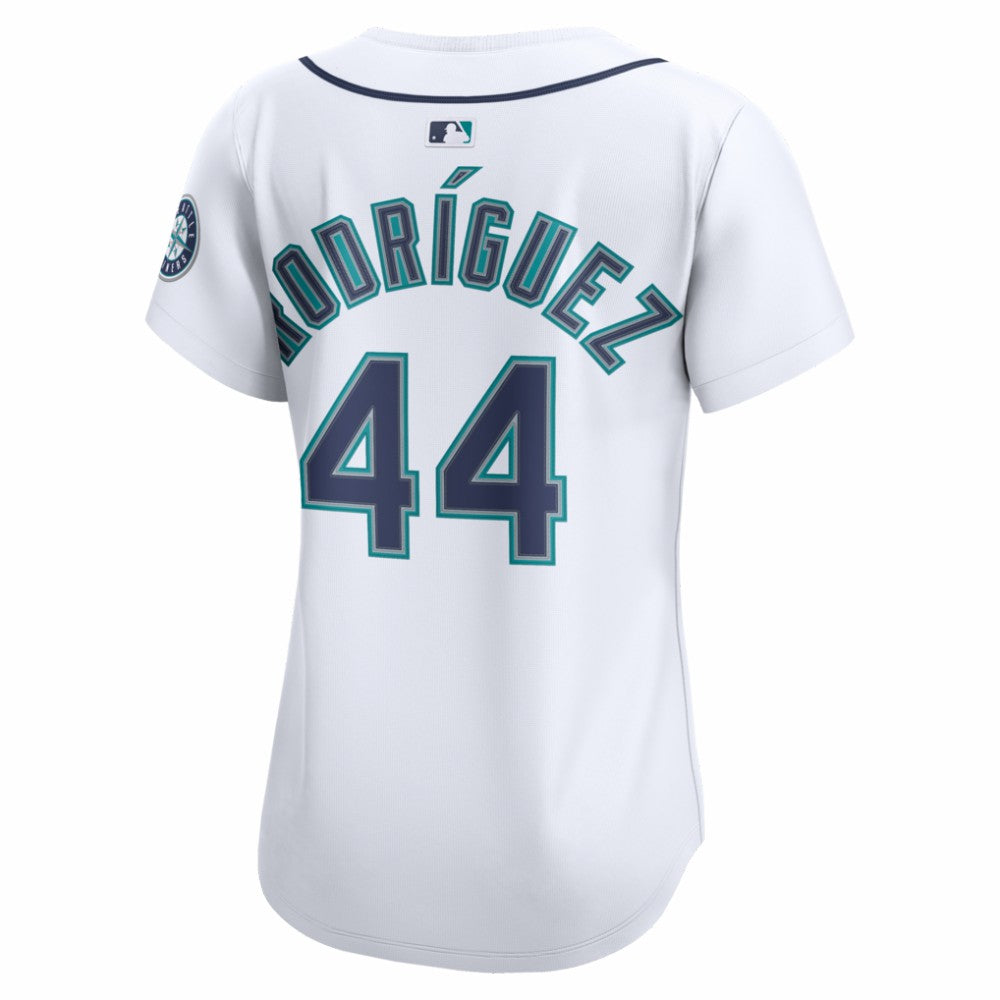 Julio Rodríguez Seattle Mariners Nike Women's Home Limited Jersey | MLB New