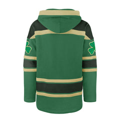 New York Rangers '47 St. Patrick's Day McLucky Superior Lacer Pullover Hoodie Outlet