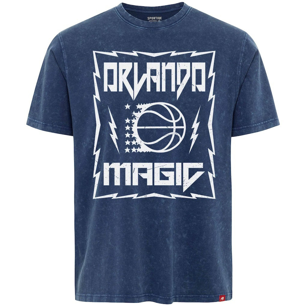 Orlando Magic Sportiqe Unisex Rock & Roll Collection Angus Premium Mineral Wash T-Shirt Online