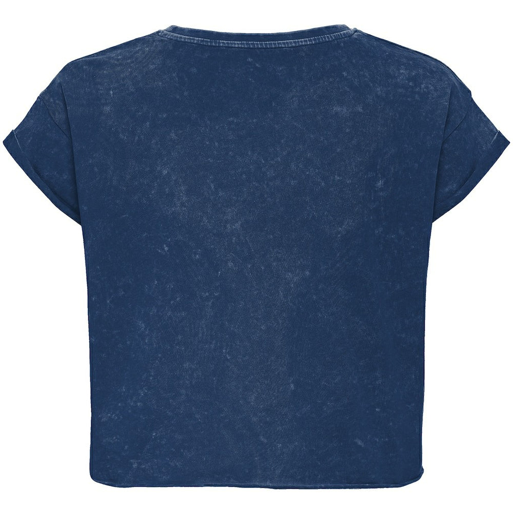 Orlando Magic Sportiqe Unisex Rock & Roll Collection Gwen Premium Mineral Wash Cropped T-Shirt On Sale