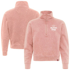 Orlando Magic Sportiqe Unisex Rock & Roll Collection Iggy Cropped Quarter-Zip Pullover Discount