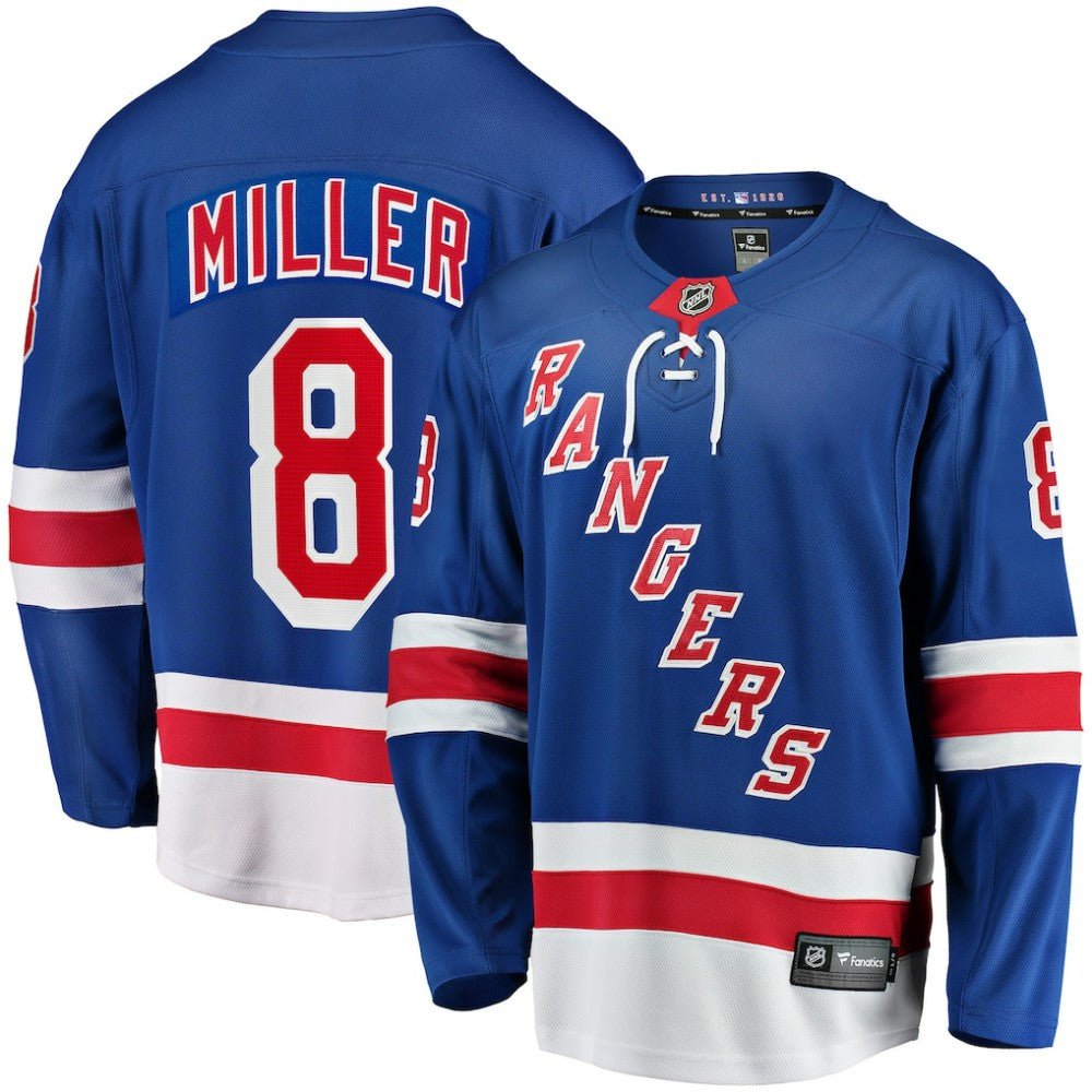 J.T. Miller New York Rangers Fanatics Home Breakaway Jersey For Sale