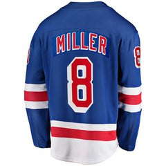 J.T. Miller New York Rangers Fanatics Home Breakaway Jersey For Sale