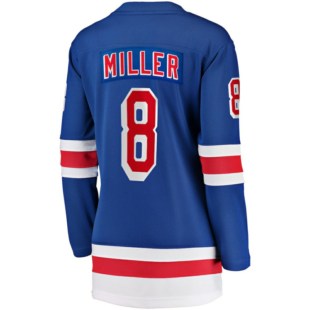 J.T. Miller New York Rangers Fanatics Women's Home Breakaway Player Jersey On Sale