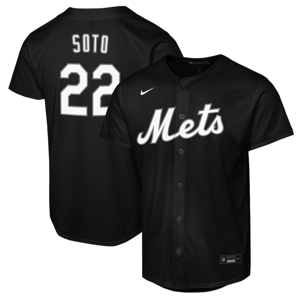 Juan Soto New York Mets Nike  Youth Replica Fashion Jersey | MLB Shop