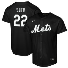 Juan Soto New York Mets Nike  Youth Replica Fashion Jersey | MLB Shop