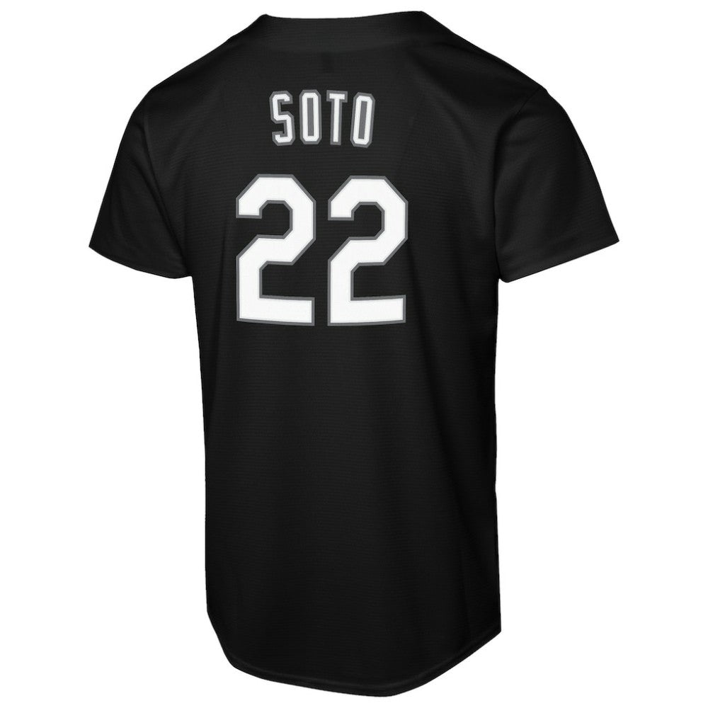 Juan Soto New York Mets Nike  Youth Replica Fashion Jersey | MLB Shop