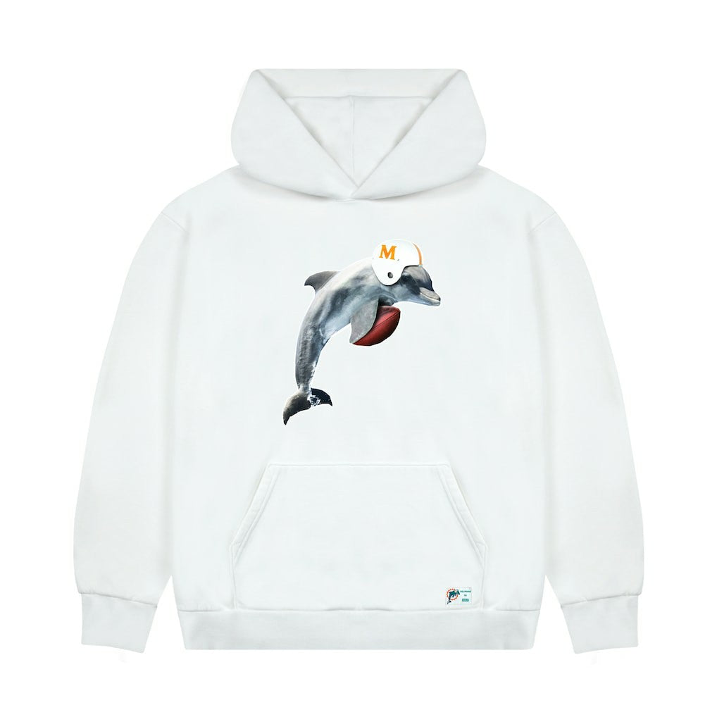 Miami Dolphins  GOLF WANG Cutout Hoodie