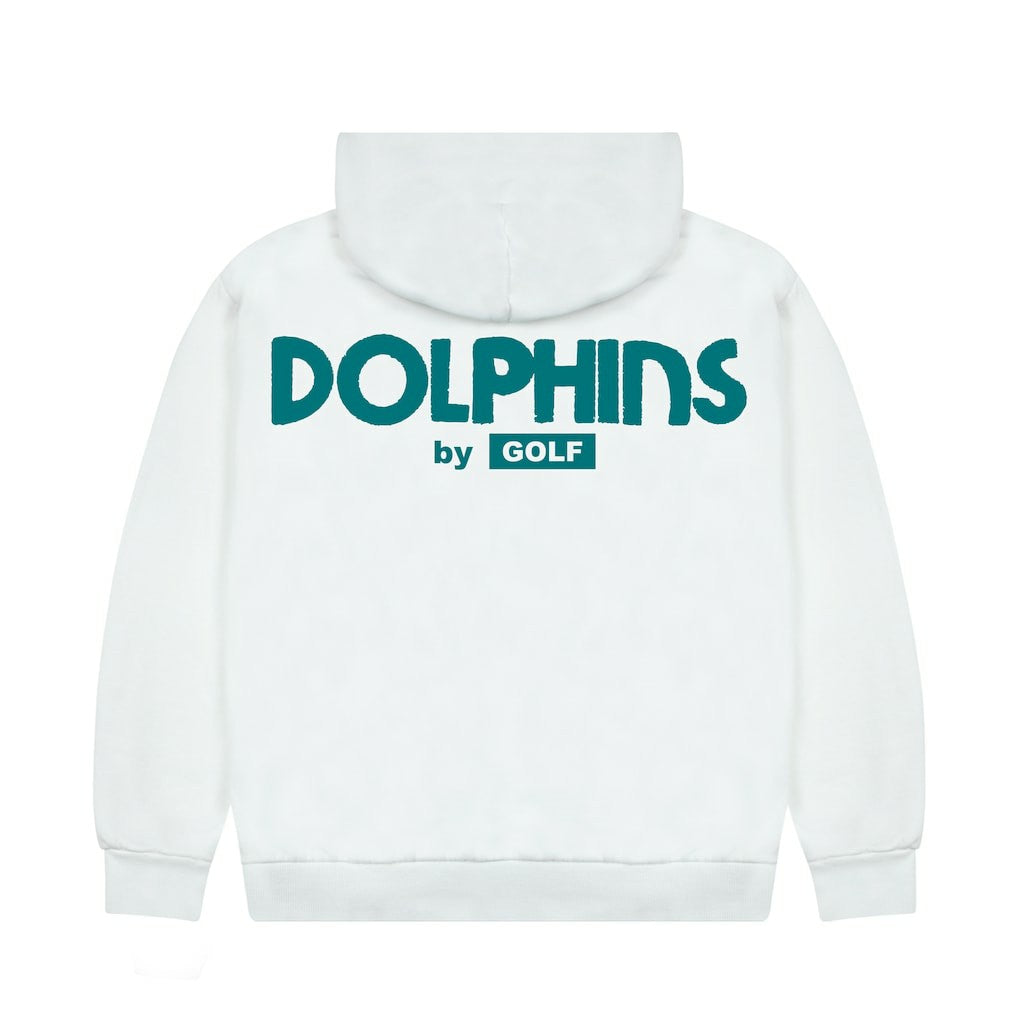 Miami Dolphins  GOLF WANG Cutout Hoodie