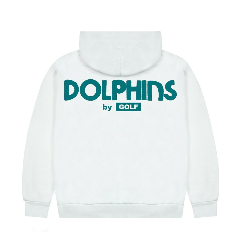 Miami Dolphins  GOLF WANG Cutout Hoodie
