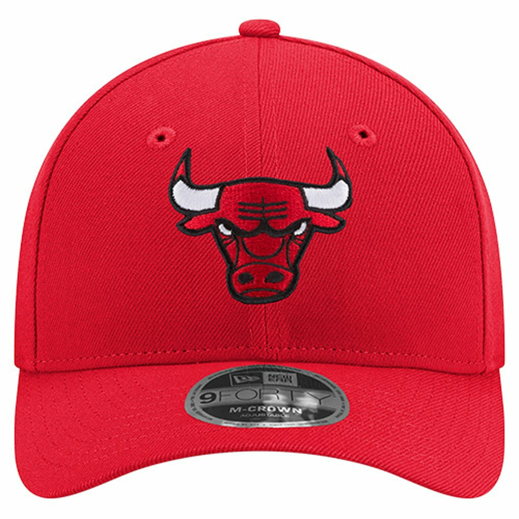 Chicago Bulls 9FORTY Stock M-Crown Adjustable Hat New