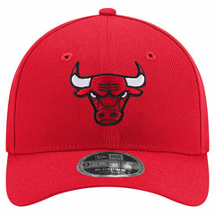 Chicago Bulls 9FORTY Stock M-Crown Adjustable Hat New