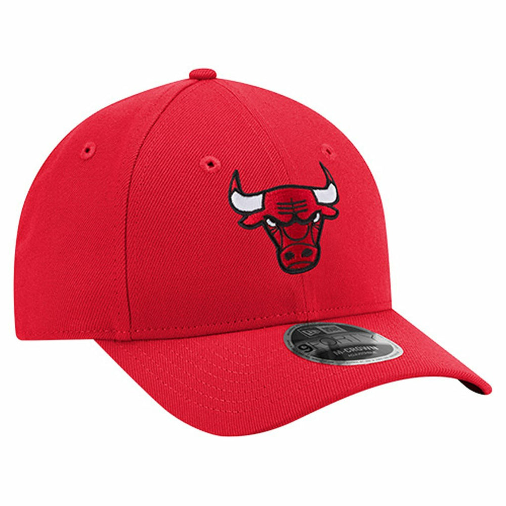 Chicago Bulls 9FORTY Stock M-Crown Adjustable Hat New