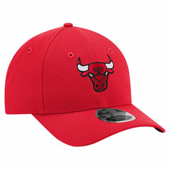 Chicago Bulls 9FORTY Stock M-Crown Adjustable Hat New