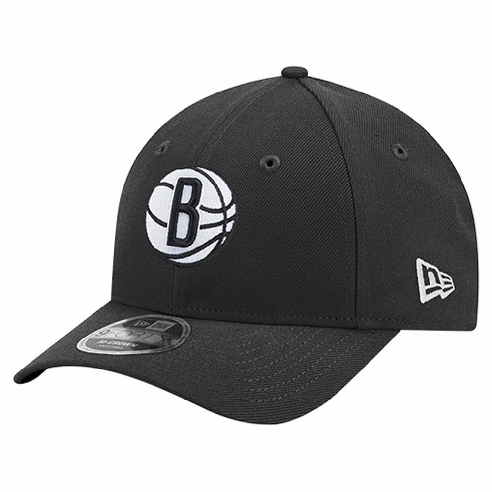 Brooklyn Nets 9FORTY Stock M-Crown Adjustable Hat Discount