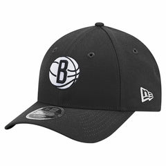 Brooklyn Nets 9FORTY Stock M-Crown Adjustable Hat Discount