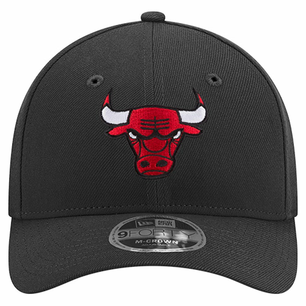 Chicago Bulls 9FORTY Stock M-Crown Adjustable Hat New