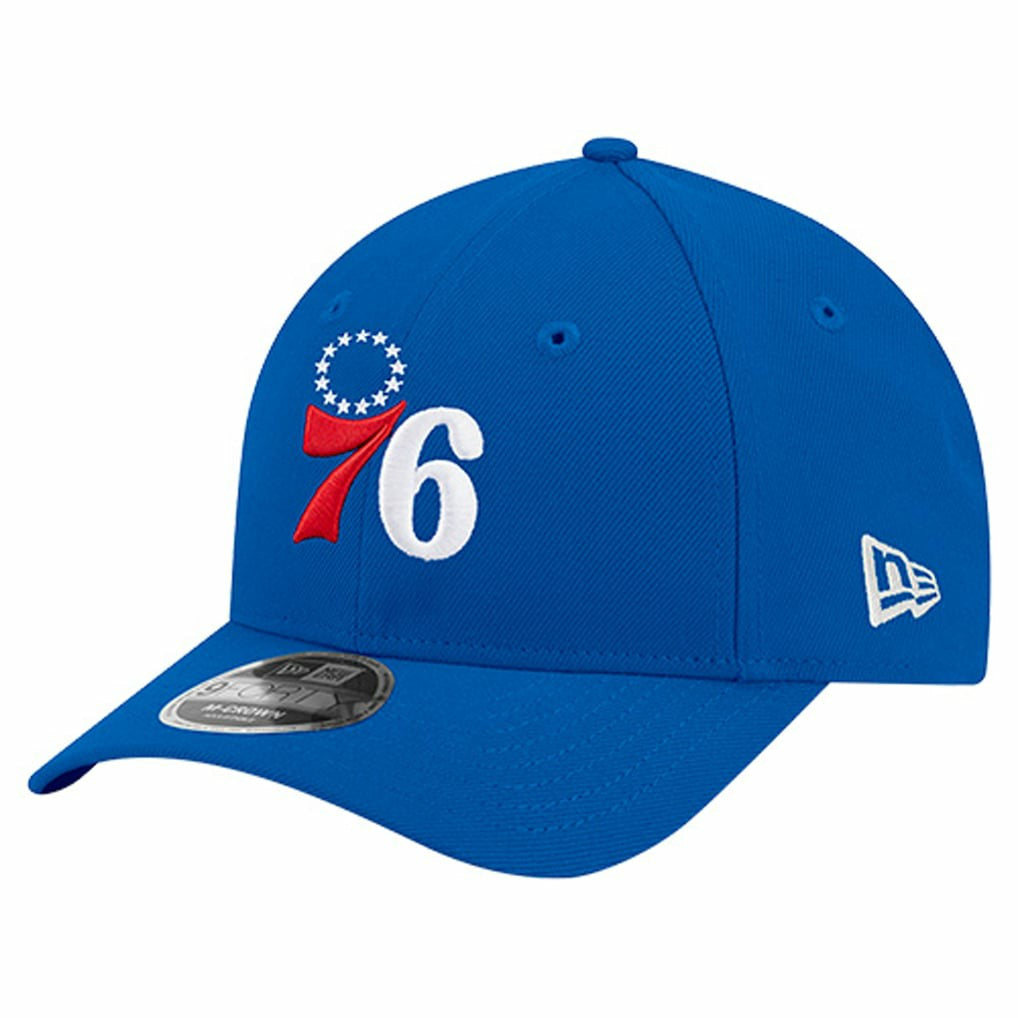 Philadelphia 76ers 9FORTY Stock M-Crown Adjustable Hat Discount