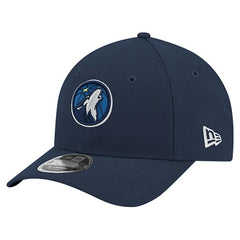 Minnesota Timberwolves 9FORTY Stock M-Crown Adjustable Hat Discount