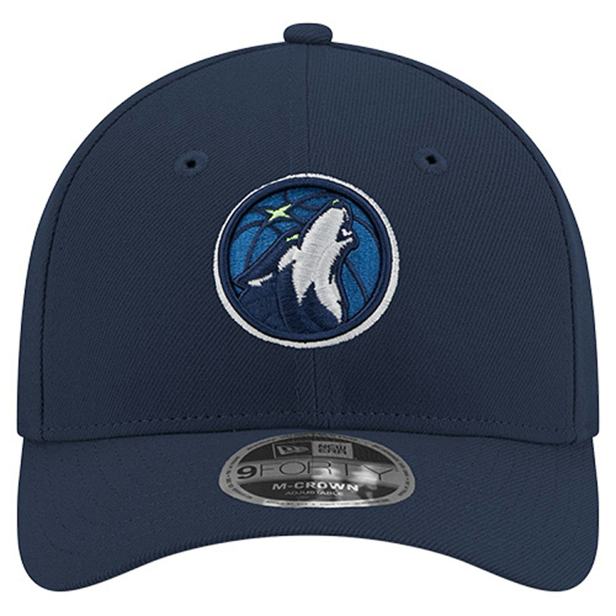 Minnesota Timberwolves 9FORTY Stock M-Crown Adjustable Hat Discount