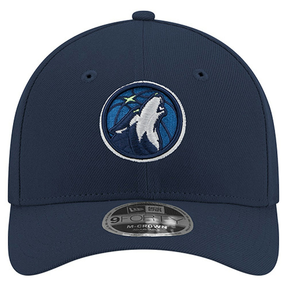 Minnesota Timberwolves 9FORTY Stock M-Crown Adjustable Hat Discount