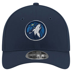 Minnesota Timberwolves 9FORTY Stock M-Crown Adjustable Hat Discount