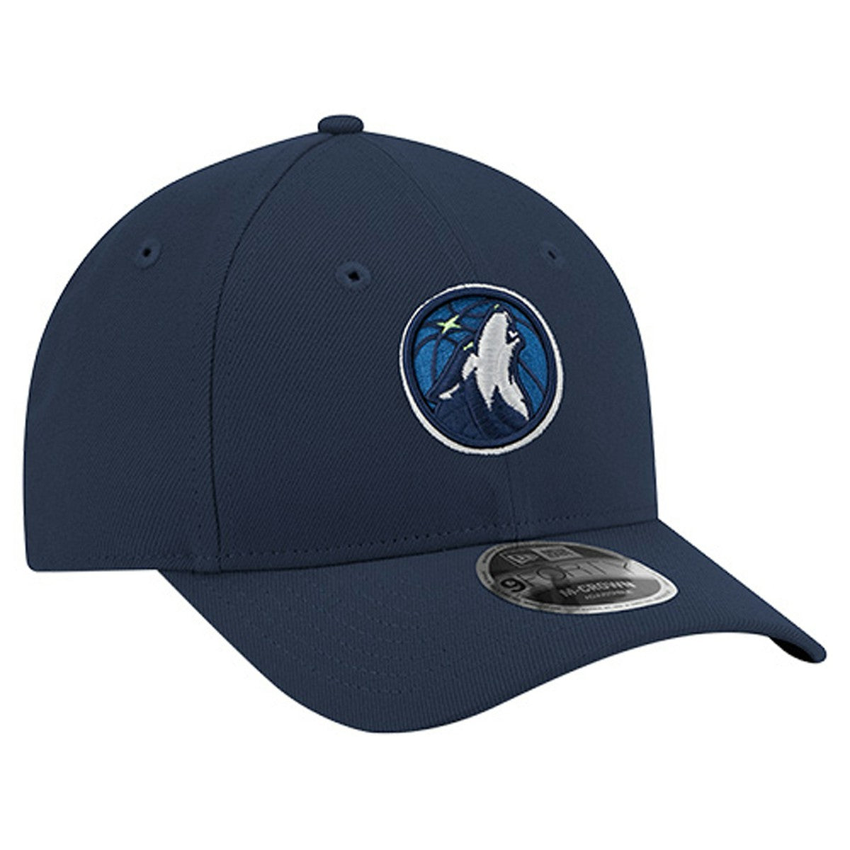 Minnesota Timberwolves 9FORTY Stock M-Crown Adjustable Hat Discount