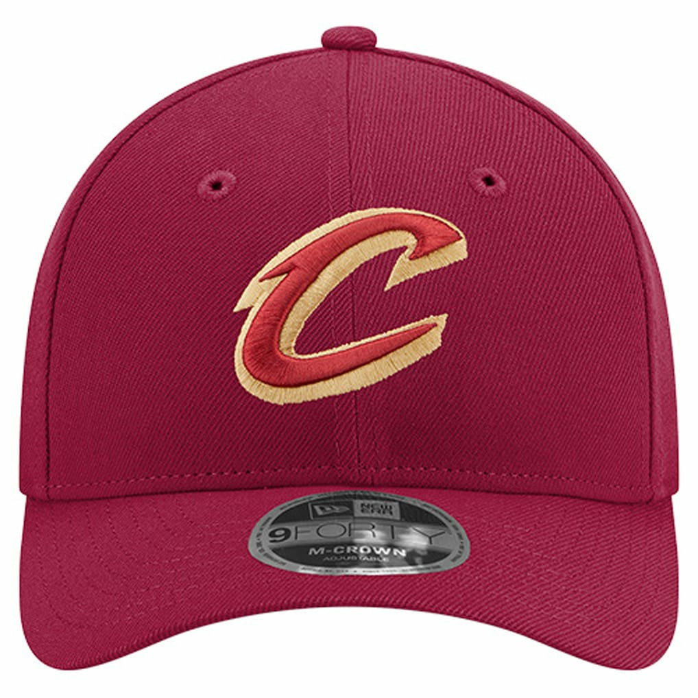 Cleveland Cavaliers 9FORTY Stock M-Crown Adjustable Hat sale Outlet