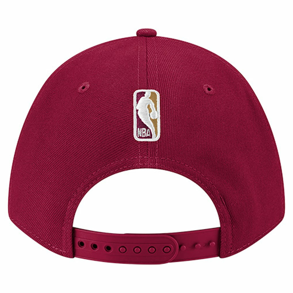 Cleveland Cavaliers 9FORTY Stock M-Crown Adjustable Hat sale Outlet